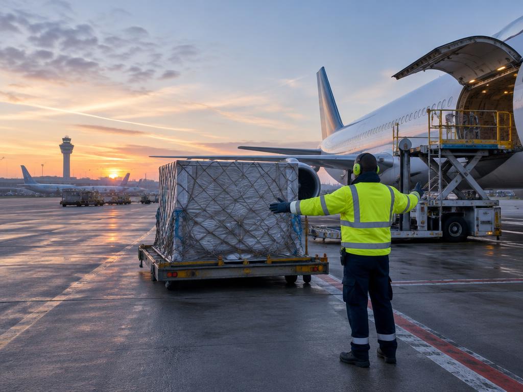 Airport Cargo Handler