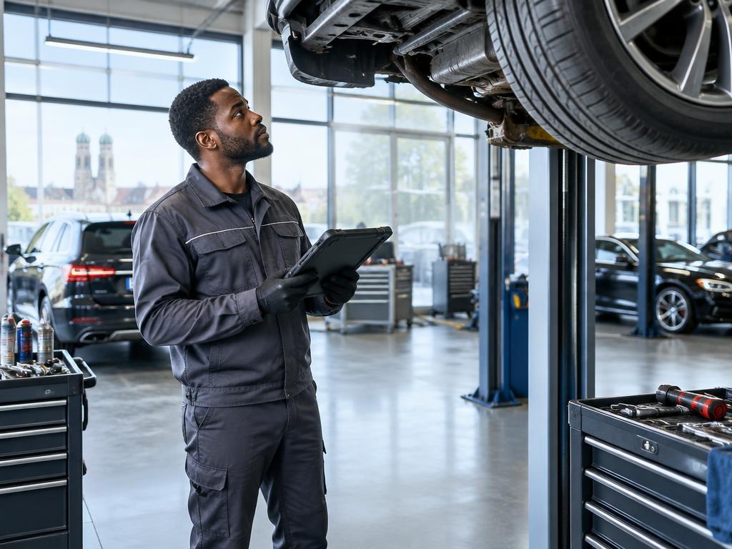 Automotive Service Technician