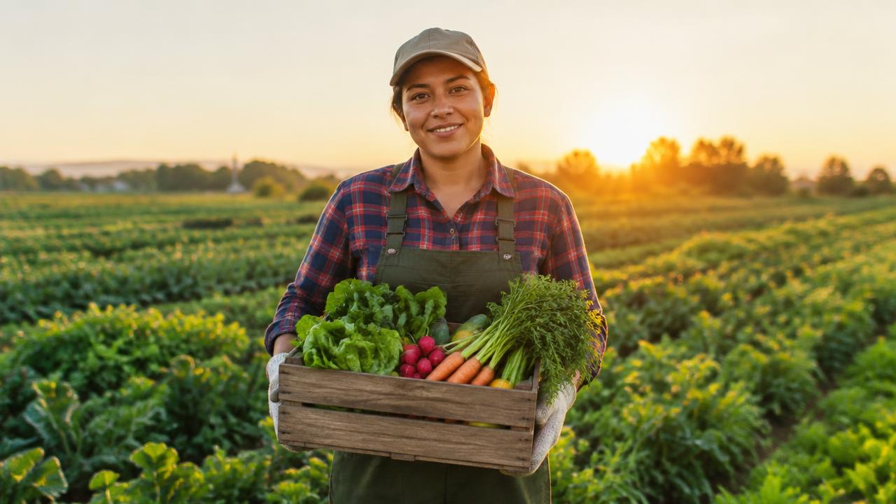 Greenhouse Farm Worker